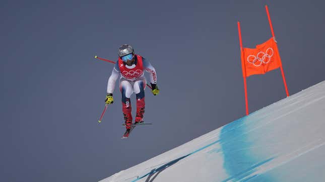 Team USA downhill skier