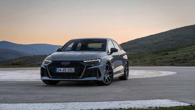 2025 Audi RS 3 Sedan