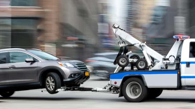 Image for article titled NYC Man Allegedly Learns That Towing Someone Else’s Cars And Selling Them For Scrap Is Illegal