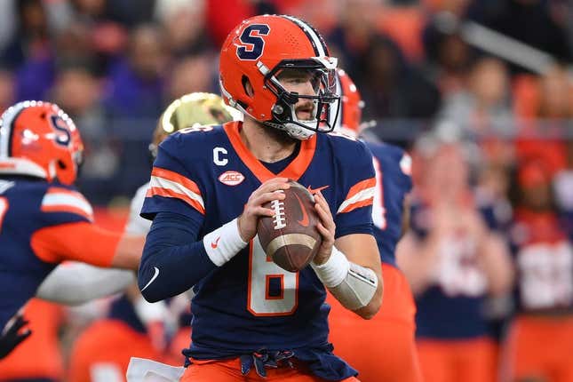 Garrett Shrader Shines As Syracuse Tops Wake Forest