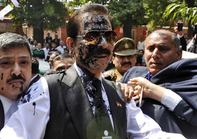 Sahara-Subrata Roy