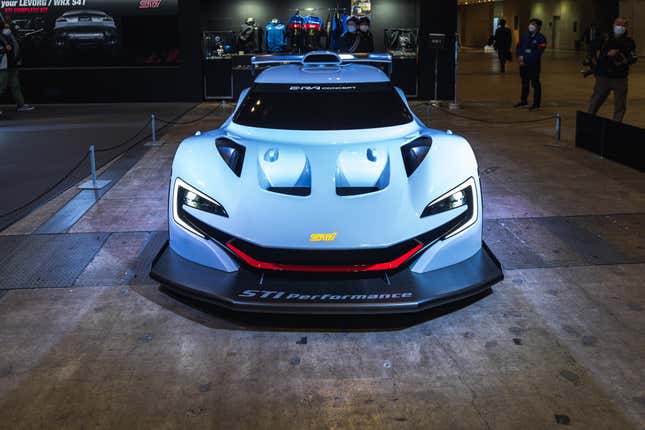 Image for article titled Here Are The Wildest Mainstream Cars That Came Back To Tokyo Auto Salon For 2022