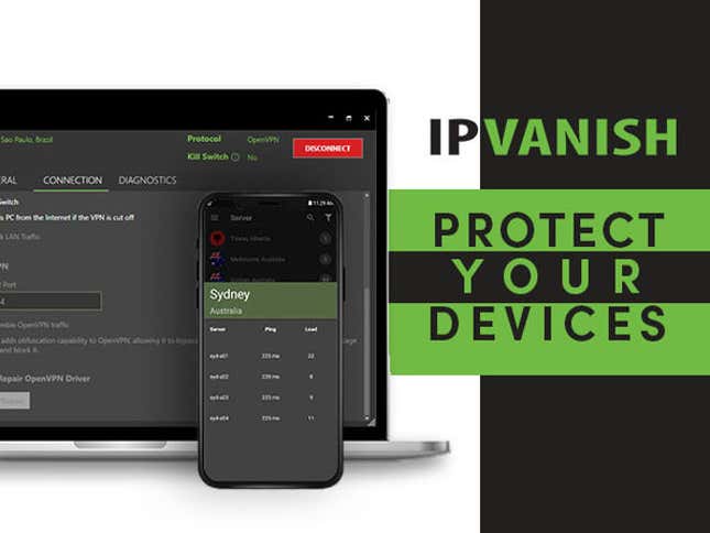 IPVanish VPN: 2 Year Subscription | $70 | StackSocial