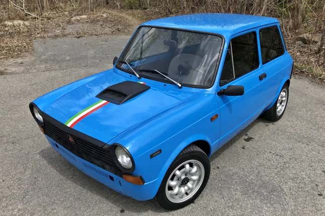 Image for article titled At $6,500, Is This 1983 Autobianchi A112 A Supermini With A Super Price?