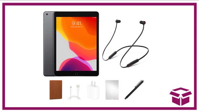 Image for article titled Yes, You Can Really Get an iPad and Beats Flex Headphones for Just $200