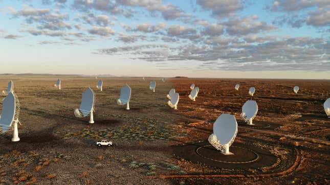 Image for article titled Construction Of The World&#39;s Biggest Radio Telescope Is Officially Underway