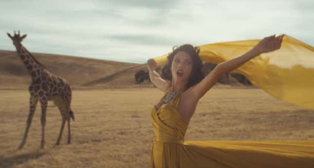 Image for article titled There are very few black people in Taylor Swift’s wild Africa dreams