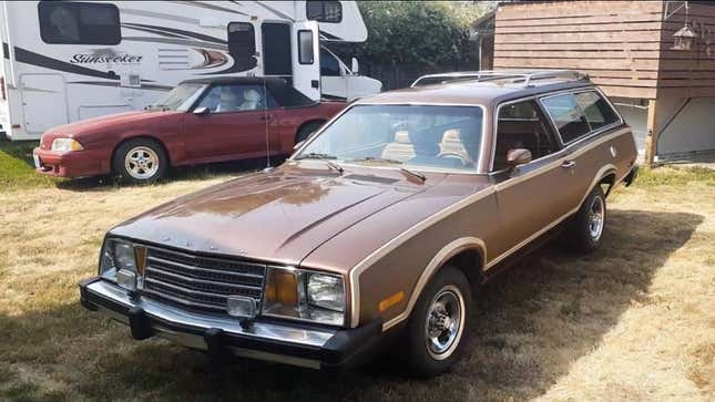 Nice Price or No Dice 1980 Ford Pinto Squire