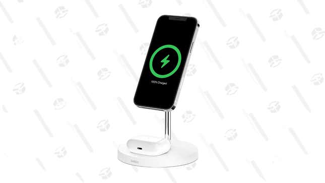 Belkin MagSafe 2-in-1 Wireless Charger | $90 | Amazon