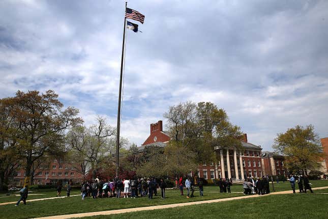 Image for article titled Students at Howard Protest School for Poor Housing Conditions, Tuition Increase and Lack of Representation