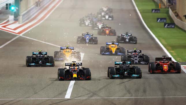 Mercedes-Benz Vs Red Bull 2021 Background: Hamilton Vs Verstappen