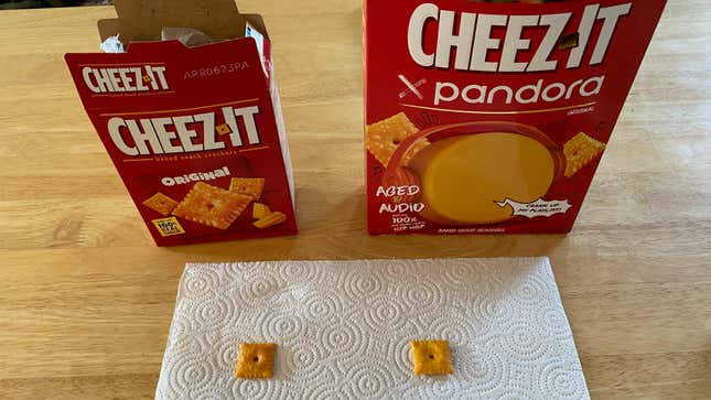 Image for article titled Can Hip-Hop Make Cheez-Its Taste Better?