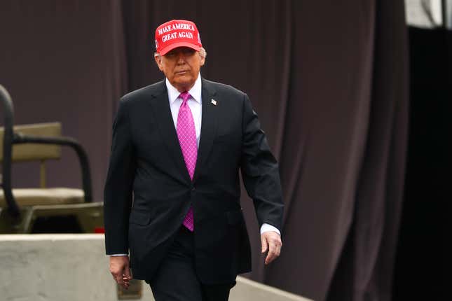 Image for article titled Trump Media is the latest firm to buy billions worth of Bitcoin