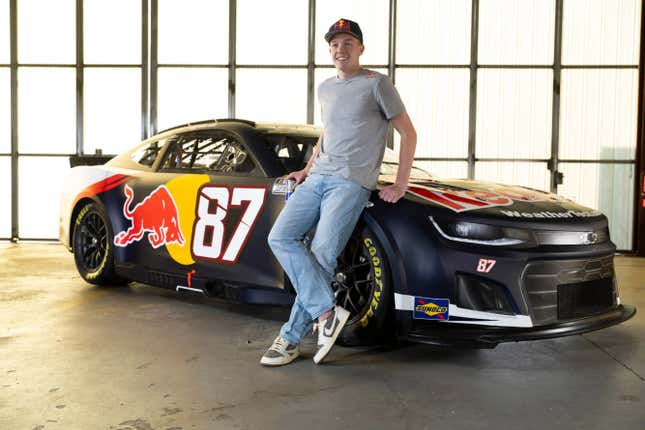 Image for article titled Red Bull Soft Launches Return To NASCAR With Trackhouse Partnership