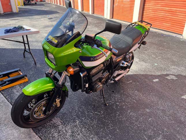 Kawasaki zrx1200r discount for sale craigslist