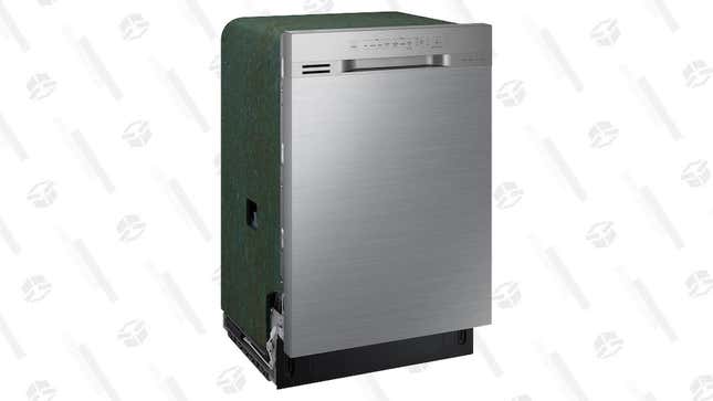 Samsung Front Control 51 dBA Dishwasher W/ Hybrid Interior (Stainless Steel) | $549 | Samsung