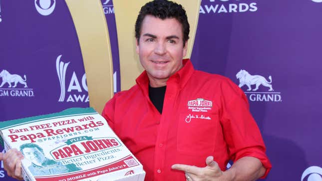 Papa John Says He's Eaten 40 Pizzas in 30 Days