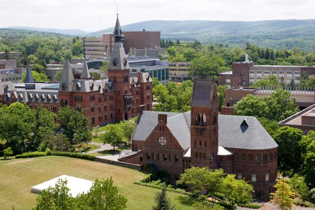 Imagen para el artículo titulado El salario medio de la mayoría de los graduados de la Ivy League es inferior a 100.000 dólares. Estos son los que tienen los salarios más altos y más bajos.