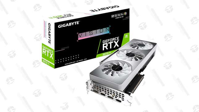 Gigabyte GeForce RTX 3070 Ti | $660 | Amazon