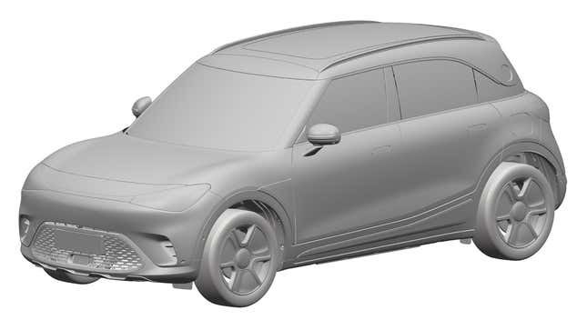 Patent image of the new unnamed SUV