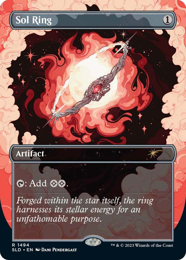 Image for article titled Magic: The Gathering&#39;s Secret Lair Anniversary Is Full of Sexy Ian Malcolm