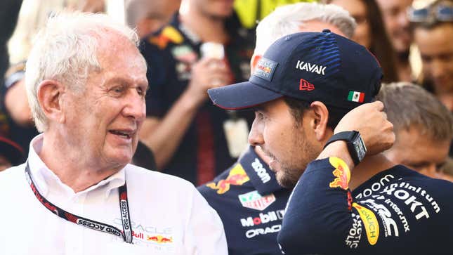 Image for article titled Red Bull Advisor Helmut Marko Thinks Mexico Is In South America