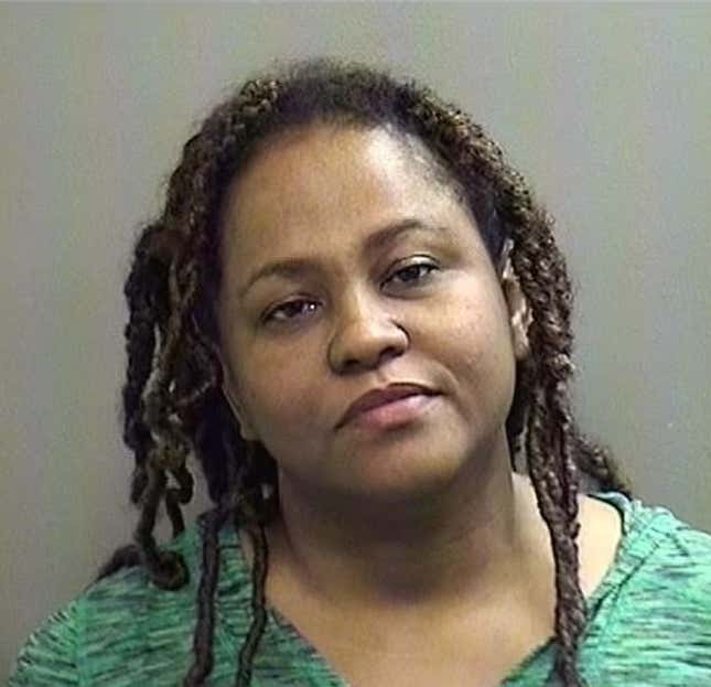 Regla Becquer, 49, the owner of five care homes under her LLC ‘Love and Caring for People’, is accused of poisoning her patients