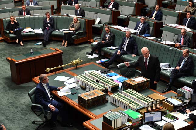Image for article titled Police Charge Man Who Allegedly Raped Government Employee in Australian Parliament