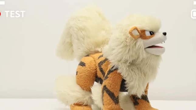 Arcanine in Pokemon Concierge.