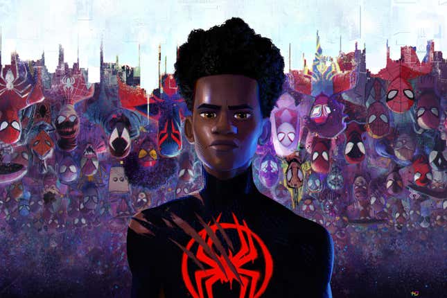 Miles Morales ready to fight