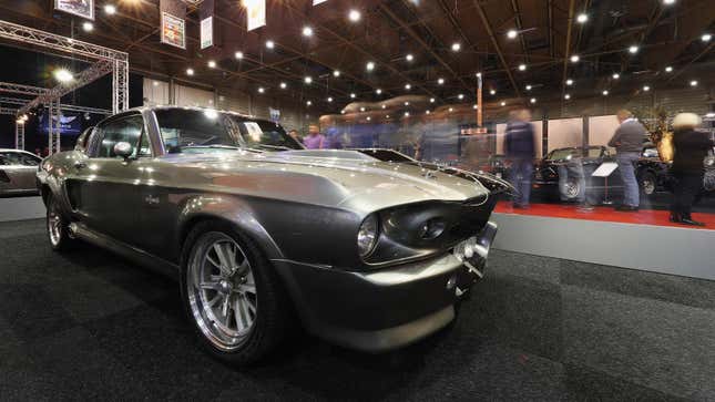 Una foto del Ford Mustang de Gone In 60 Seconds. 