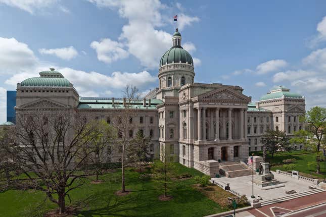 Indiana State Capitol