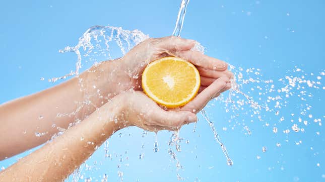 Image for article titled The ‘Shower Orange’ Has Made Its Way to TikTok
