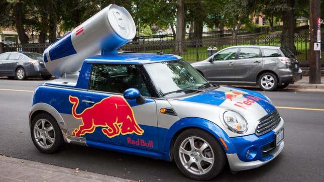 Red Bull MINI Cooper