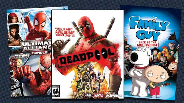 Image for article titled You Can Buy A Ton Of Delisted Steam Games, Like Deadpool, On Amazon