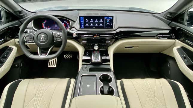 Image for article titled Acura’s 2025 MDX Finally Loses Its Fickle Touchpad Infotainment For 2025