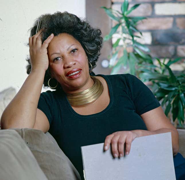 Toni Morrison photographed in New York City in 1979.