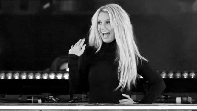 Image for article titled Don't Worry, Britney Spears Deleted Her Instagram Because She's Happy