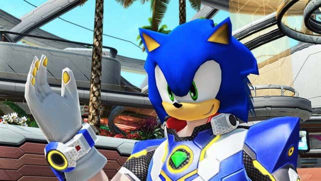 Phantasy Star Online 2: Sonic Collaboration Pack Screenshots And Videos 