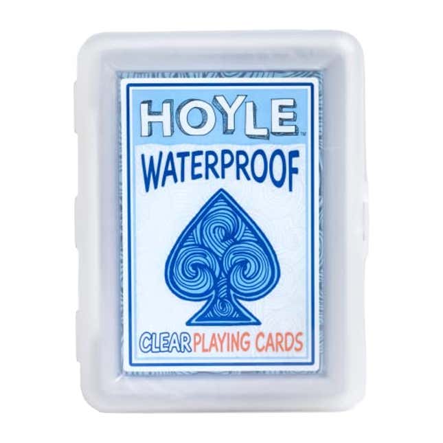 Image for article titled Hoyle Waterproof Playing Cards, Now 20% Off