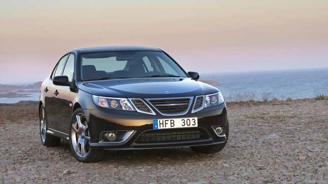 2008 Saab 9-3 Turbo X