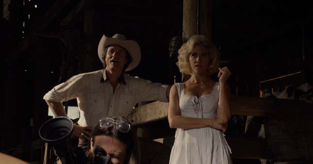 Martin Henderson and Brittany Snow play amateur pornographers in Ti West’s X