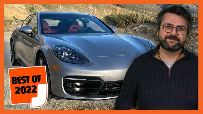 Porsche Panamera: Jalopnikās 2022 Favorite Drives