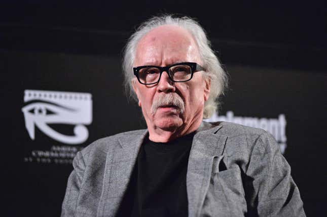 John Carpenter Just Wants to Play Video Games and Watch Basketball