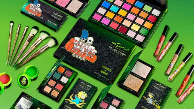 20% off Makeup Revolution X The Simpsons | Ulta | Use Code 971765