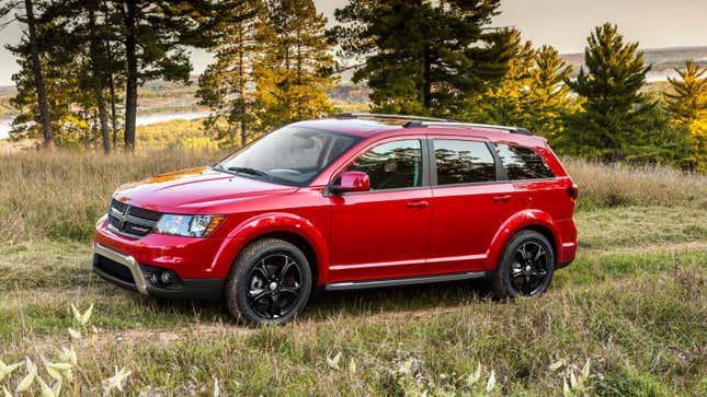 Image for article titled 111 Weirdos Have Bought A Dodge Journey So Far This Year