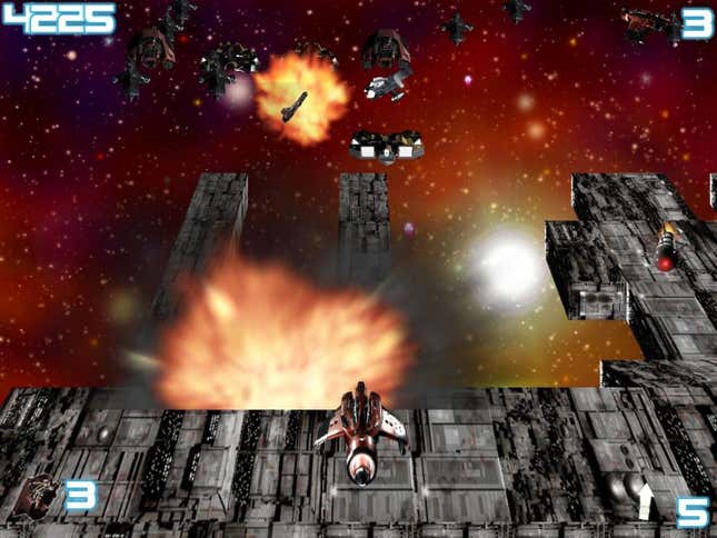 3D Galaxy Fighters Screenshots and Videos - Kotaku