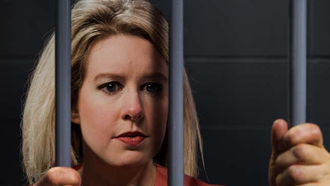 Elizabeth Holmes Discovers Secret Of Theranos Technology Right As ...