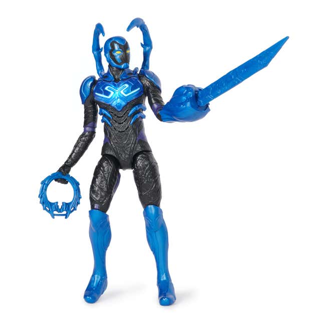 Image for article titled DC Studios&#39; Blue Beetle Merch Teases Ancient Powers and Superhero Action