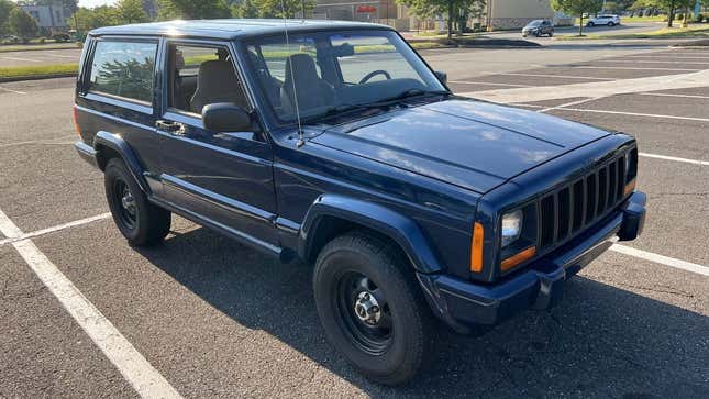 Nice Price or No Dice 2000 Jeep Cherokee